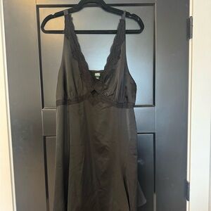 Wild Fable Black Lace Mini Dress